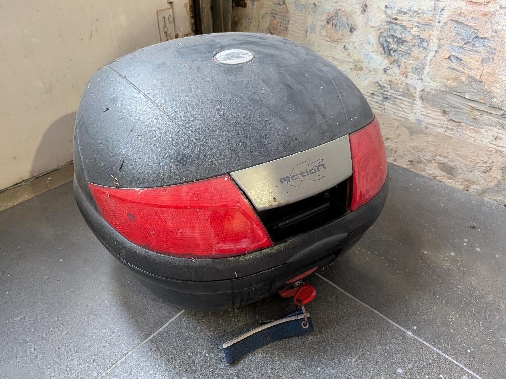 Givi topkoffer, Ophalen, Gebruikt