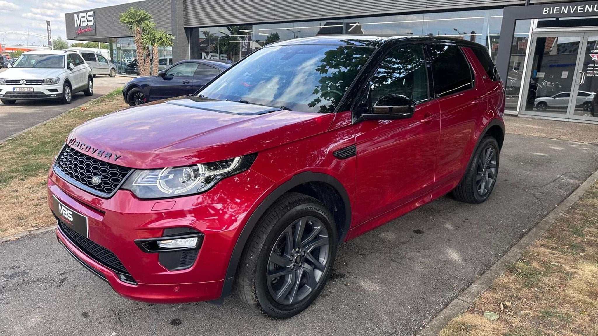Land Rover Discovery Sport *Sport 2.0* 1 PROP* AUTO* TOIT PA, Autos, Achat, 139 g/km, Entreprise, https://public.car-pass.be/vhr/f5d4b5ca-2508-48ac-aa97-5c62e3309bdf