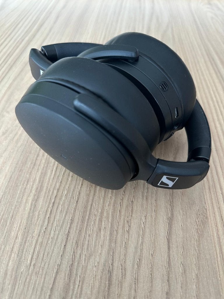 Sennheiser HD4.50 koptelefoon, Audio, Tv en Foto, Hoofdtelefoons, Ophalen, Zo goed als nieuw, Sennheiser