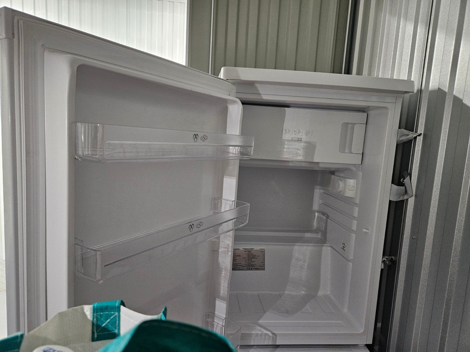 Petit Frigo avec freezer, Avec compartiment congélateur, 85 à 120 cm, Comme neuf, Enlèvement