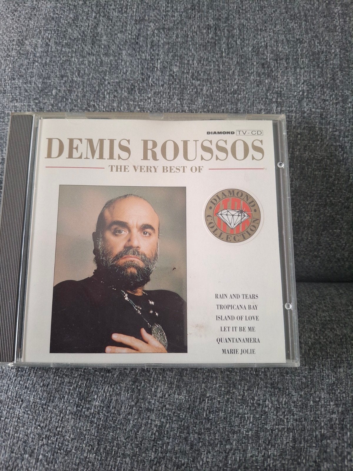 CD Demis Roussos, Enlèvement ou Envoi