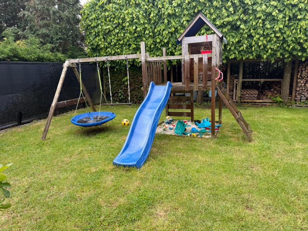 Wickey speeltuig, Kinderen en Baby's, Ophalen, Zo goed als nieuw, Schommel