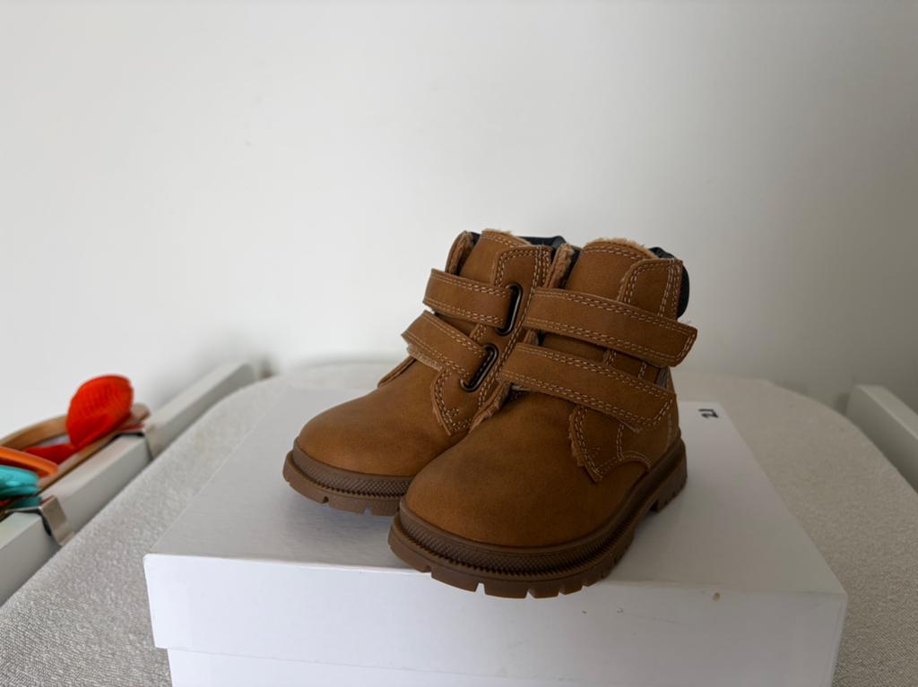 Chaussures robustes brunes, Neuf, Garçon, Bottines, Enlèvement