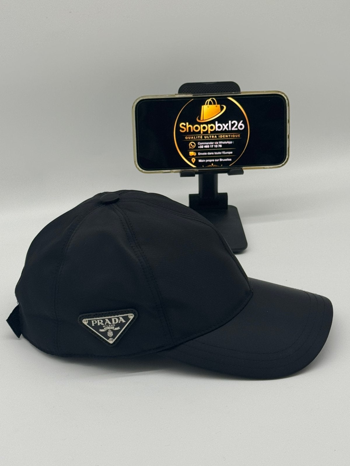 Casquette Prada Re-Nylon noire, Vêtements | Hommes, Chapeaux & Casquettes, Comme neuf, Casquette, Enlèvement ou Envoi