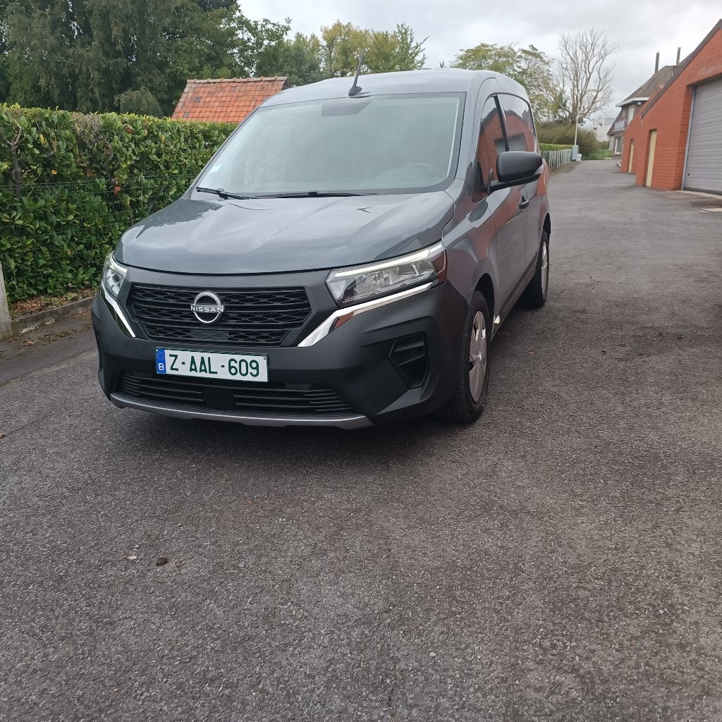 nissan townstar,benzine,19045km,met opties,garantie, Auto's, Voorwielaandrijving, Stof, 4 cilinders, Handgeschakeld