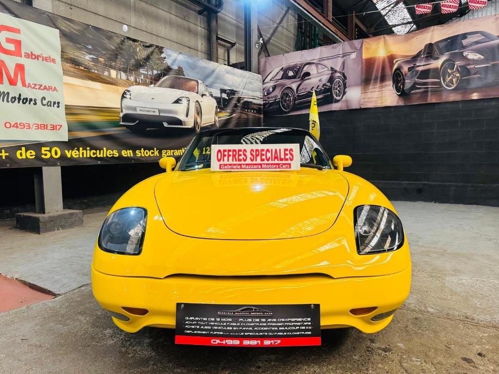 Fiat Barchetta 1.7i 16V, Autos, Fiat, https://public.car-pass.be/vhr/8fecaa8d-c685-4e62-97a8-47b65bfd138a, Achat, Airbags, Entreprise