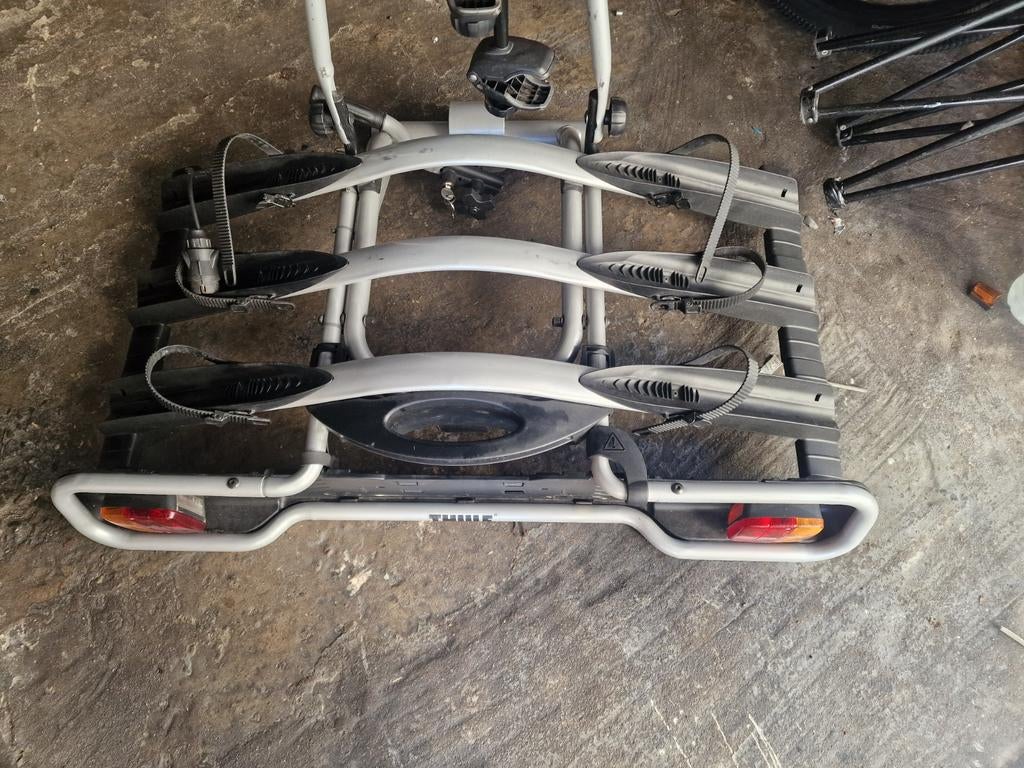 Fietsdrager thule, Ophalen