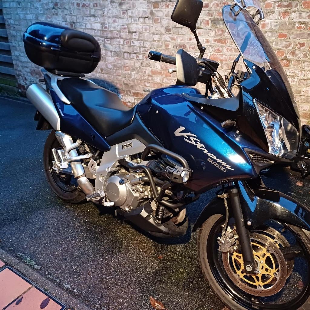 Suzuki DL1000, Motos, Motos | Suzuki, Permis Moto A, Tourisme, Occasion, Plus de 35 kW