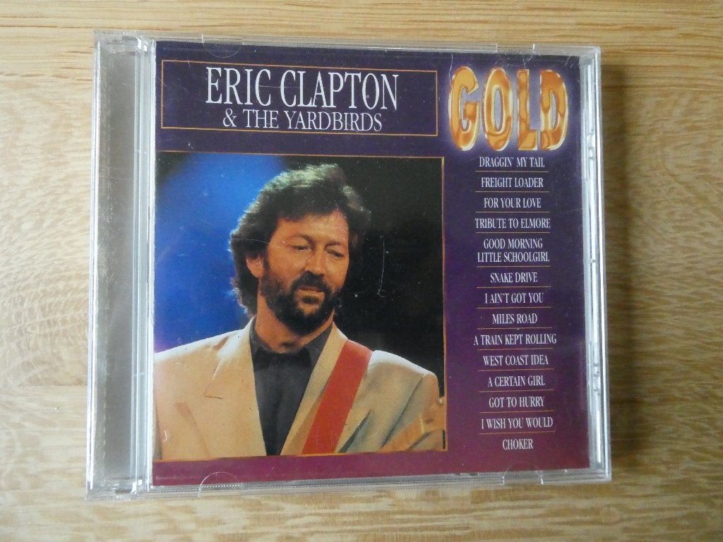 CD Eric Clapton & the Yardbirds Gold, Cd's en Dvd's, Ophalen of Verzenden, Zo goed als nieuw, Verzamelalbum, Poprock