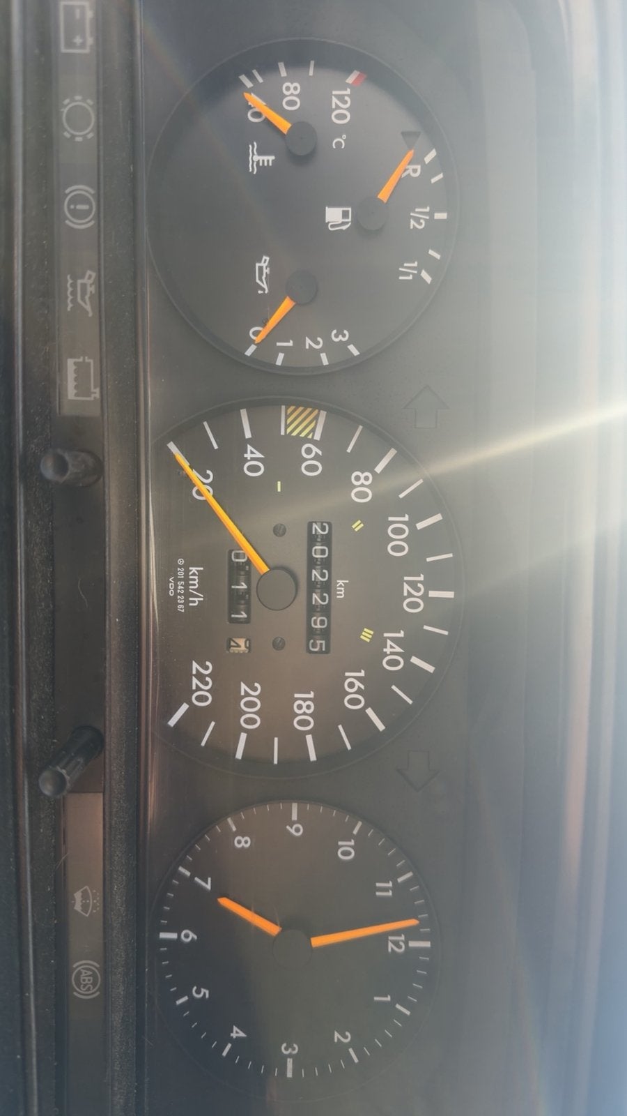Mercedes 190 e, foto 3