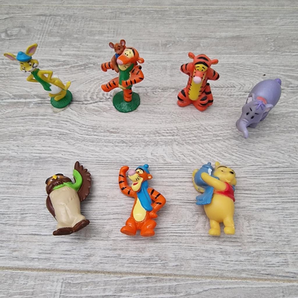 Collector's item figuurtjes winter Winnie the Pooh, Kinderen en Baby's, Speelgoed | Poppen, Nieuw, Overige typen, Ophalen of Verzenden