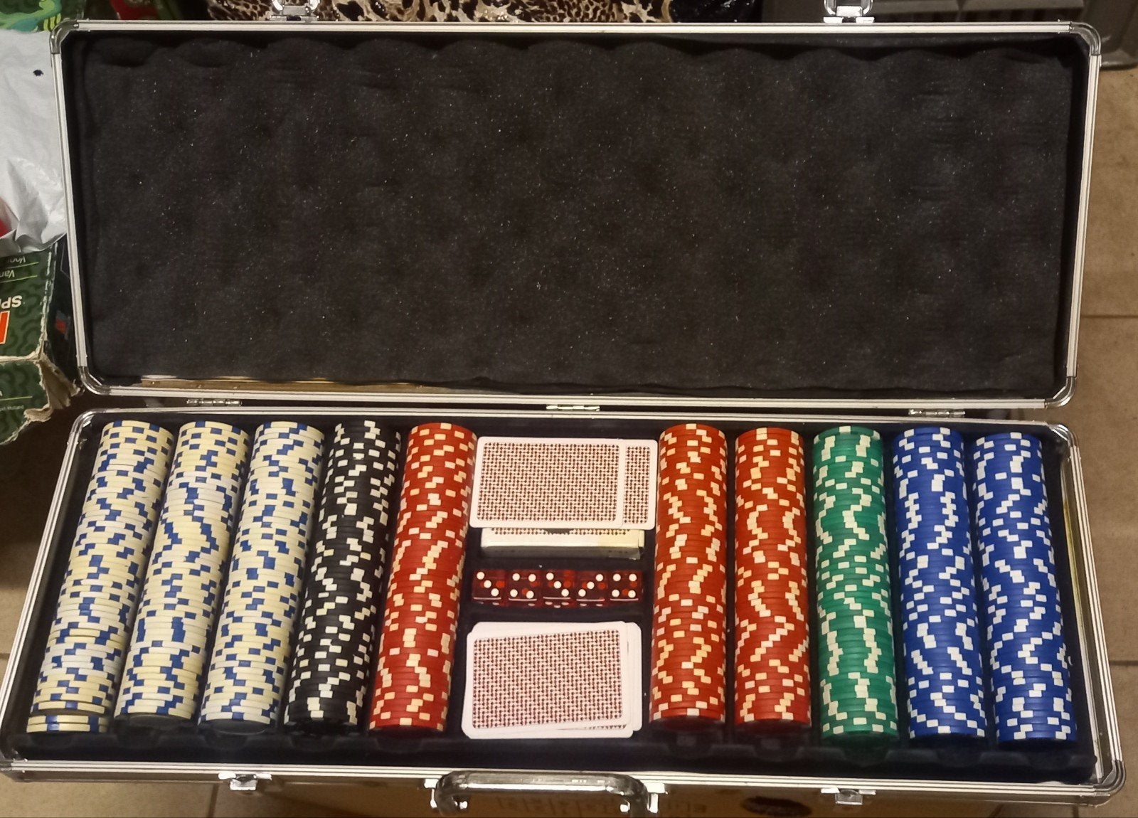 Pokersets, Hobby & Loisirs créatifs, Jeux de société | Jeux de cartes, Enlèvement