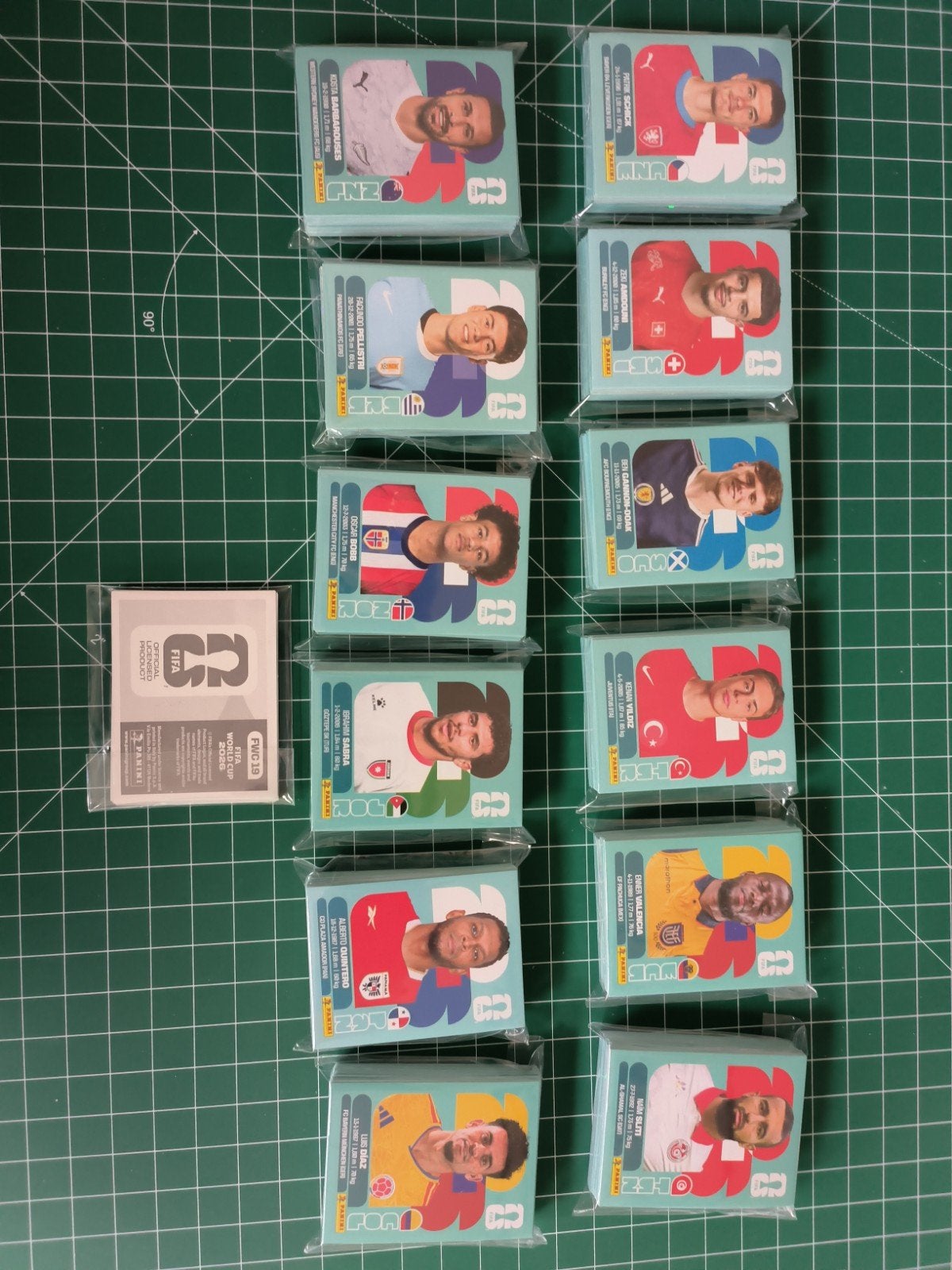 Panini World cup 2026 set complet, Enlèvement ou Envoi