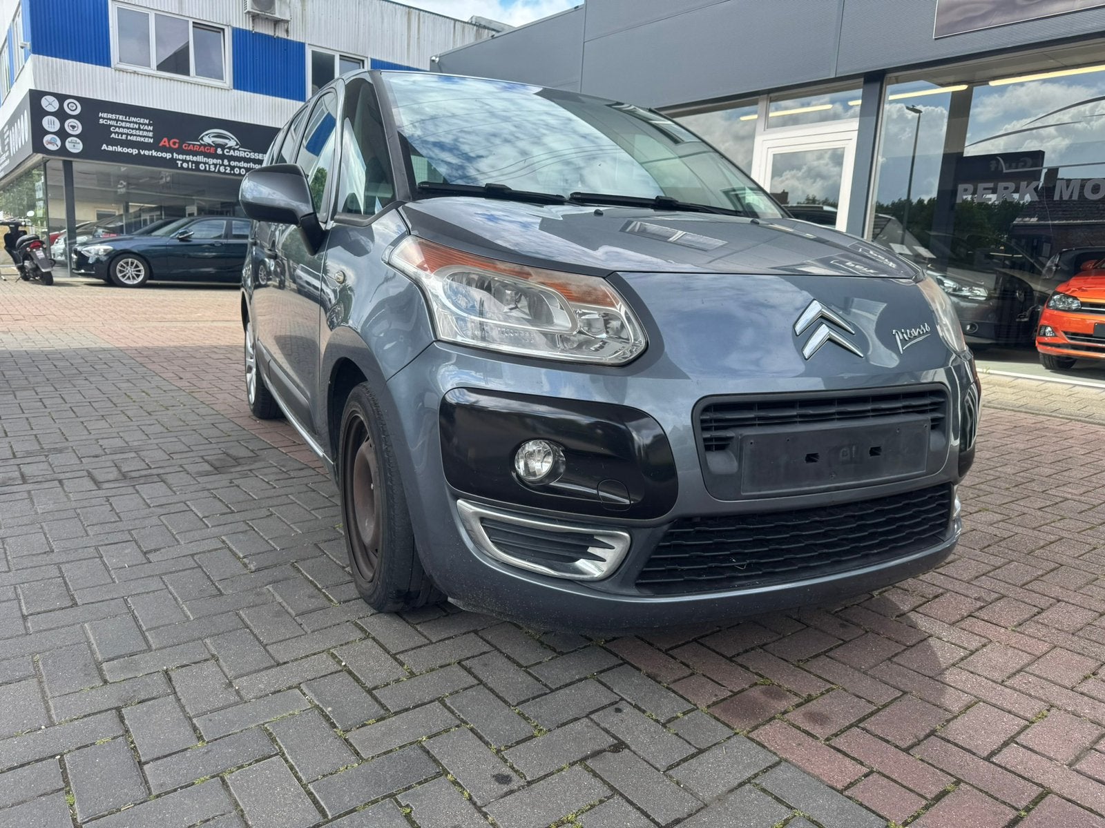 Citroën C3 Picasso 1.4 - BENZINE - AIRCO - 183.000 km - 2010, Auto's, Stof, Bedrijf, 1397 cc, Euro 4