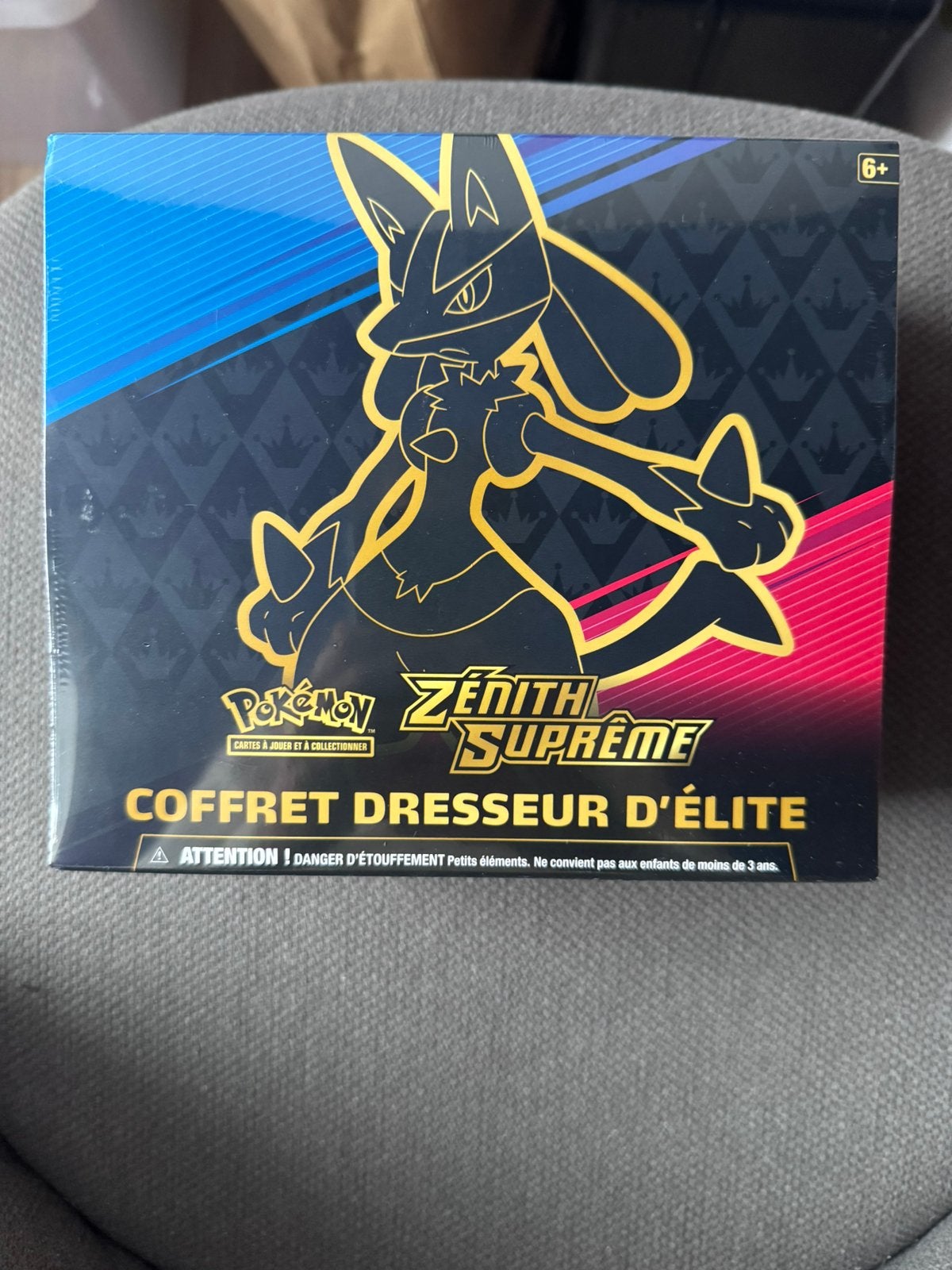 Etb zenith supreme fr, Enlèvement, Comme neuf