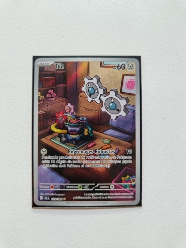 Klink | Black Bolt | Illustration Rare, Ophalen, Nieuw, Losse kaart, Foil