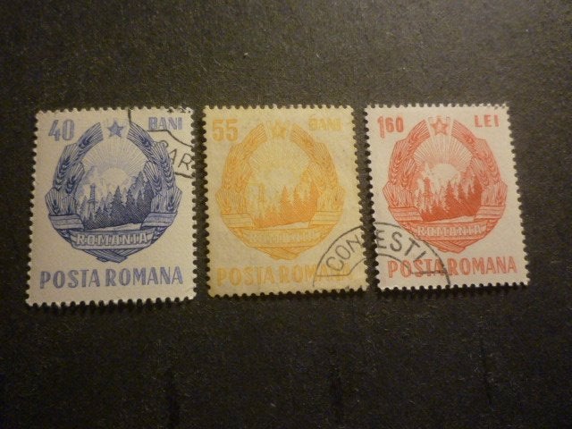 Roemenië/Roumanie 1967 Mi 2631/2633(o) Gestempeld/Oblitéré, Verzenden