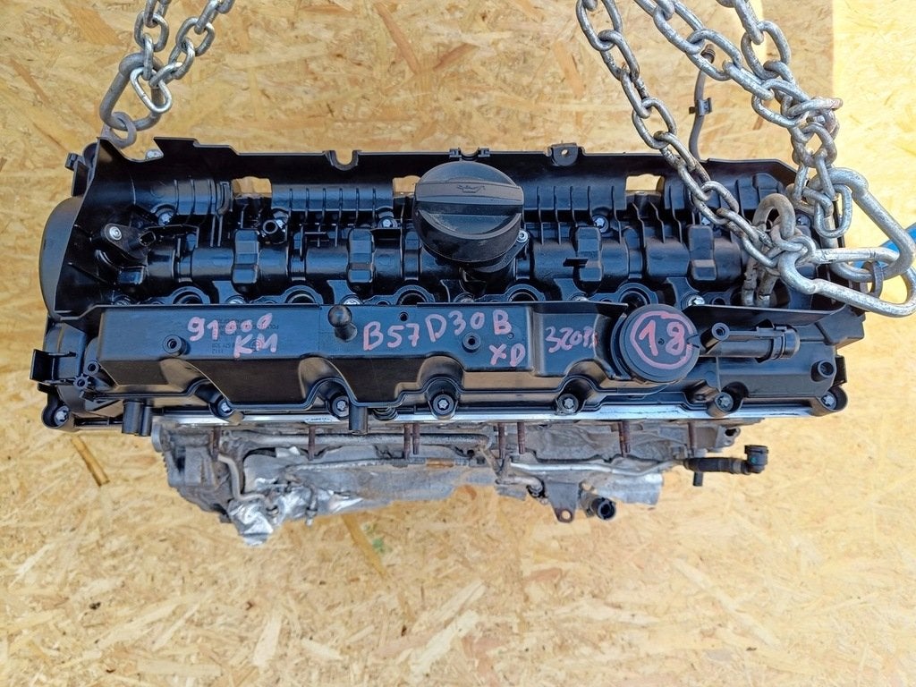 Moteur B57D30B Nu X5 X3 BMW, Envoi, Utilisé, Daihatsu