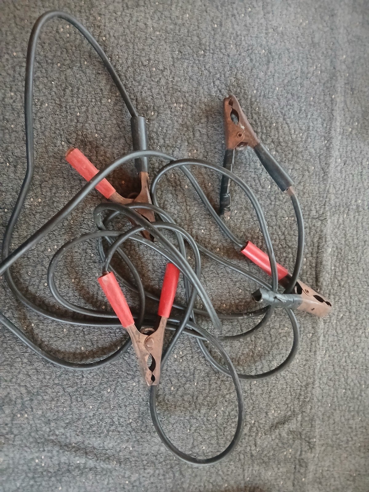 vintage startkabels, TV, Hi-fi & Vidéo, Enlèvement ou Envoi
