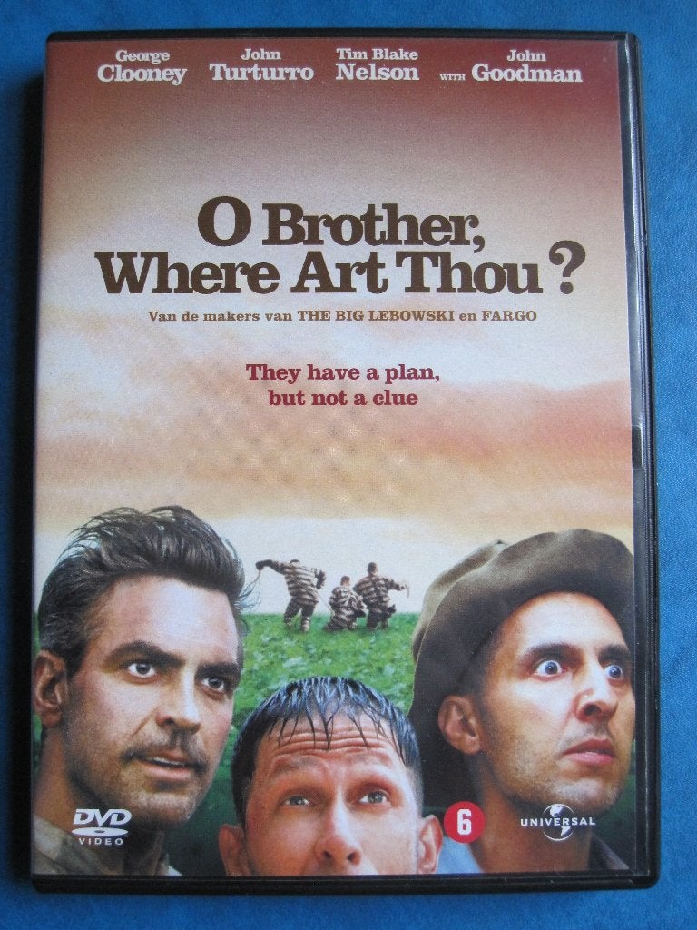 Oh frère, où es-tu ? (2000), Arabe, Enlèvement ou Envoi, Comme neuf, Autres genres
