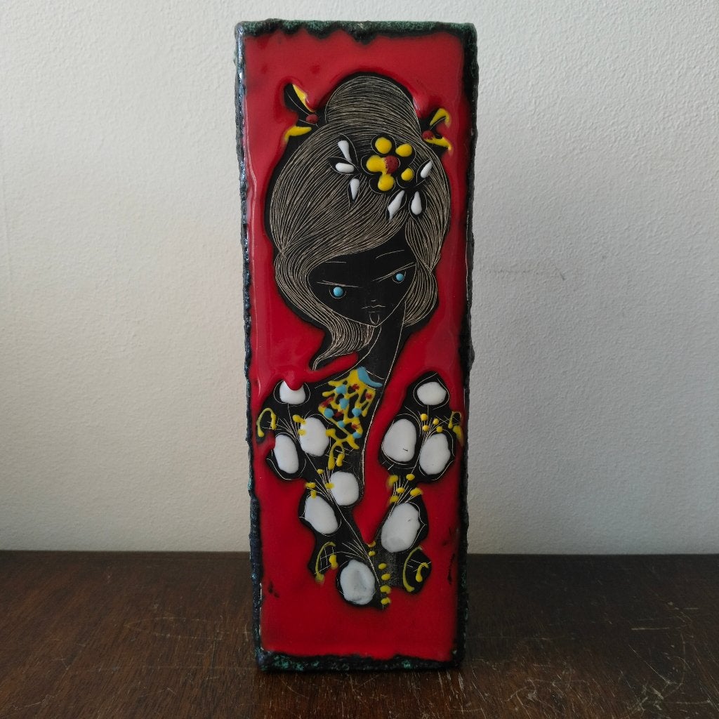 Vase italien vintage de Saint-Marin, Enlèvement
