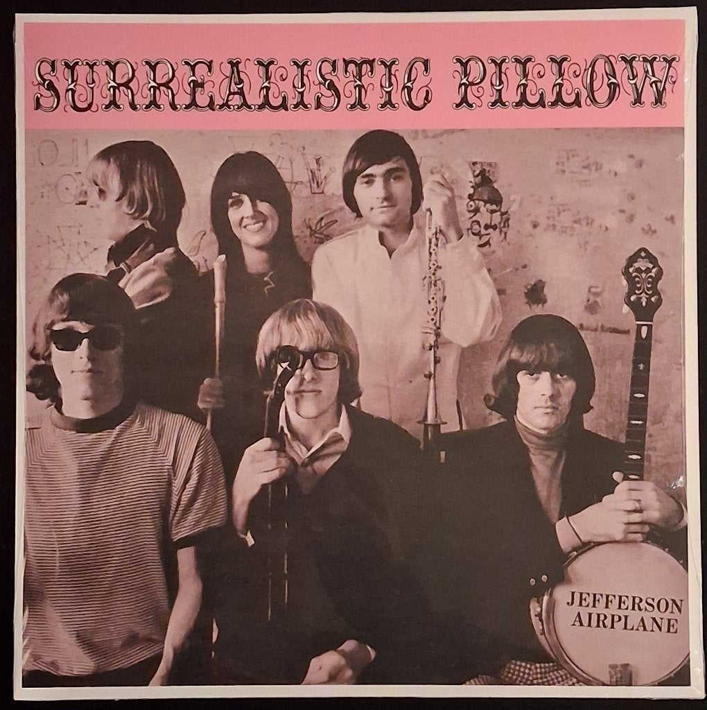 LP Jefferson Airplane - Surrealistic Pillow (New - Sealed), Cd's en Dvd's, LP, Ophalen of Verzenden, Nieuw in verpakking, Psychedelic Rock