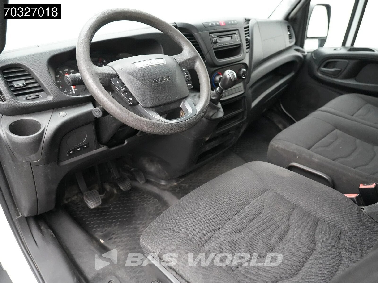 Iveco Daily 35C13 Dubbellucht 3,5t Trekhaak L2H2 Airco Cruis, Autos, Euro 5, Achat, Entreprise, Boîte manuelle