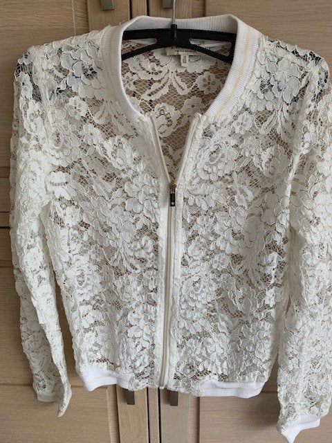 cardigan - maat 164, Kinderen en Baby's, Kinderkleding | Maat 164, Meisje, Trui of Vest, Ophalen of Verzenden, Zo goed als nieuw