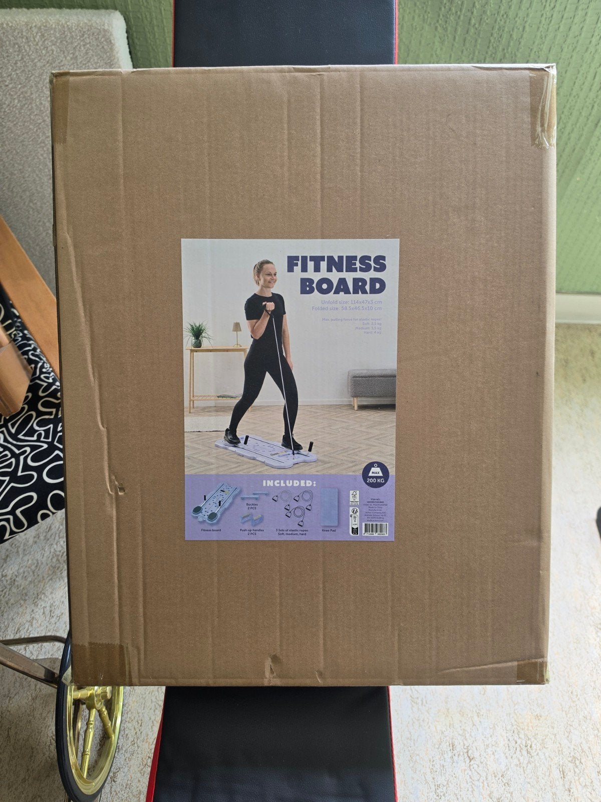 Pilates reformer bord, Sport en Fitness, Yoga en Pilates, Ophalen