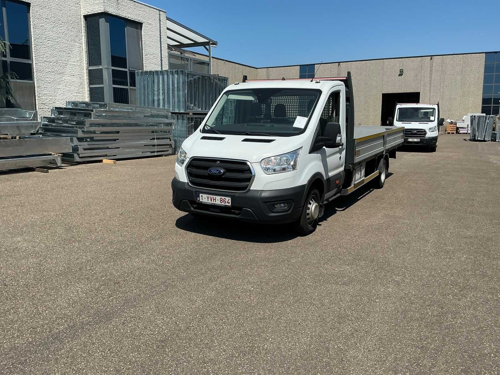 Véhicule commercial Ford Transit, Autos, Camionnettes & Utilitaires, Achat, Entreprise, Boîte manuelle, Diesel