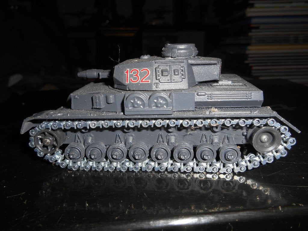 Char 1/50 Panzer IV n 5073 4/90 Solido, Enlèvement ou Envoi