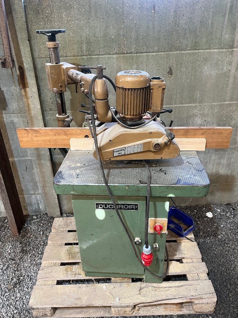 Houtbewerkingmachine, Enlèvement, Utilisé
