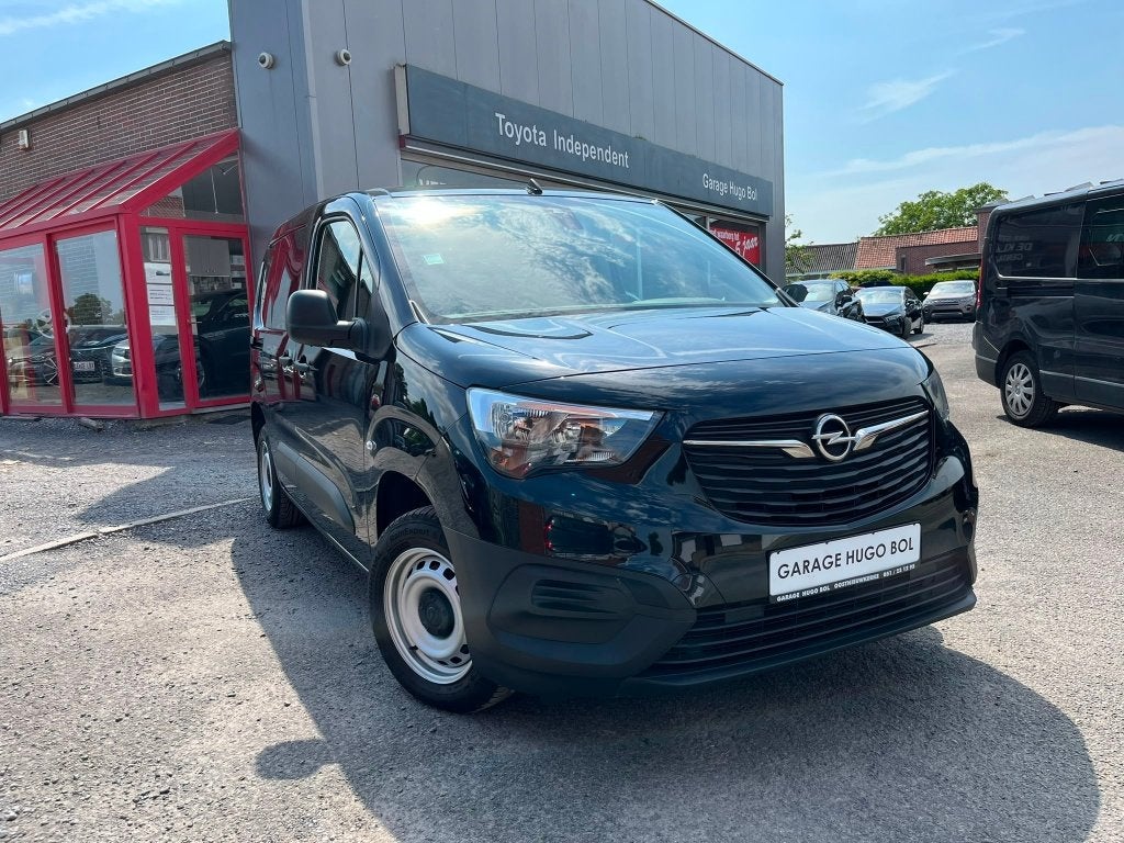 Opel Combo + waarborg, Auto's, 75 kW, Stof, Euro 6, Zwart