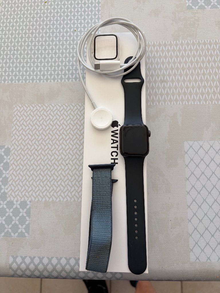 Apple Watch SE, Ophalen, Gebruikt, Zwart, Apple Watch