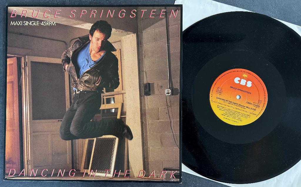 BRUCE SPRINGSTEEN - Dancing in the dark ( 12# ), Verzenden, 1980 - 1989, Zo goed als nieuw, 12 inch