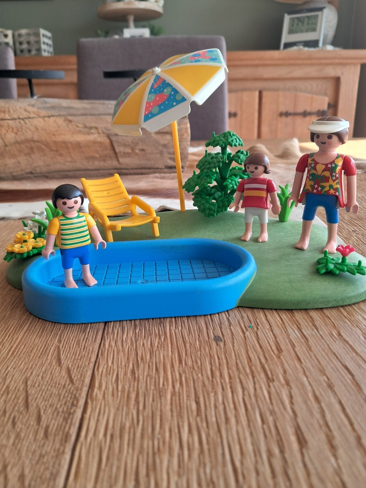 Zwembad playmobil 4140, Kinderen en Baby's, Speelgoed | Playmobil, Ophalen