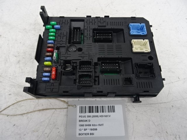COMPUTER BODY CONTROL 308 SW (4E / H) (967847728001), Gebruikt, Peugeot