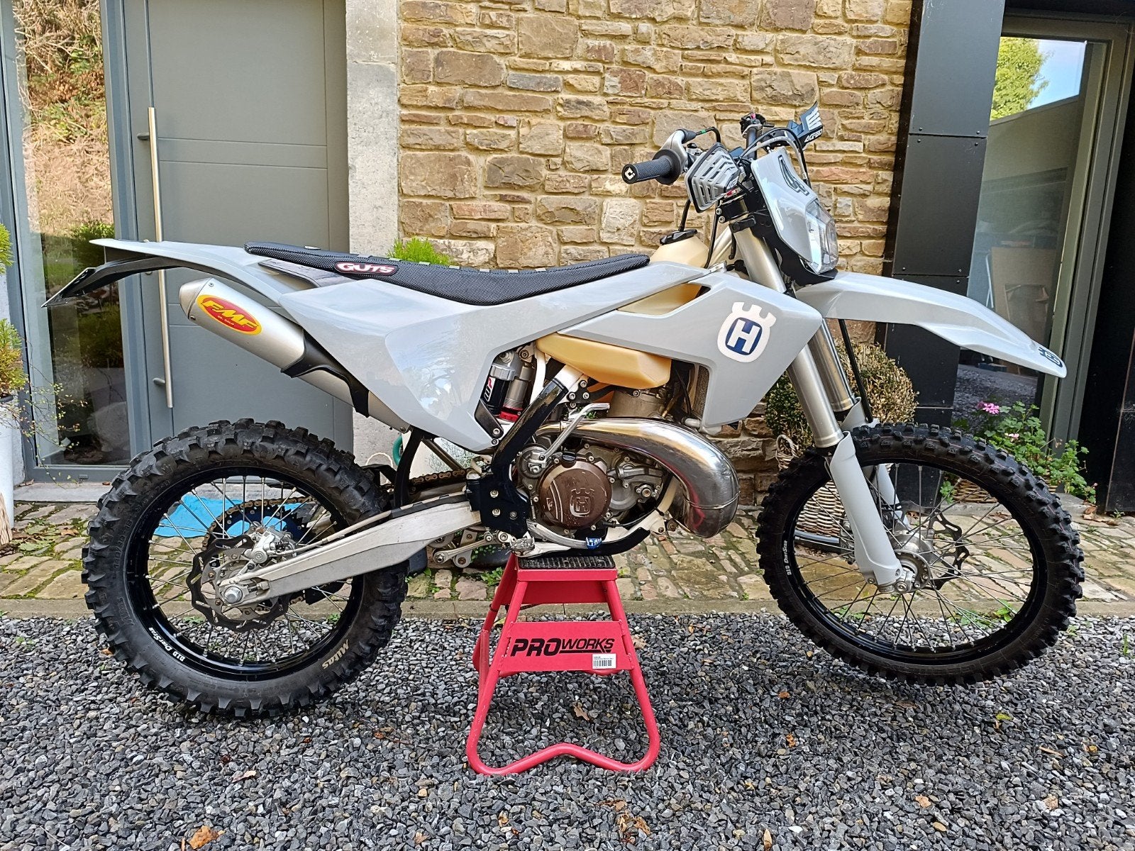 Husqvarna te 250, Motos, Particulier