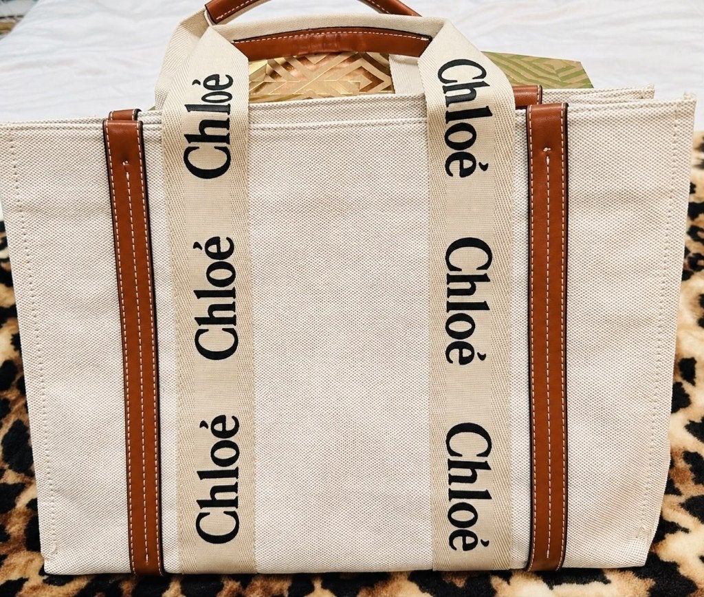 Chloe Tote tas, Bijoux, Sacs & Beauté, Enlèvement ou Envoi, Comme neuf, Beige, Shopper