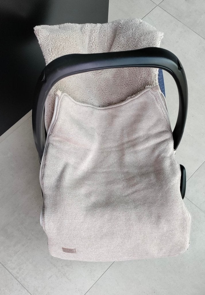 Jollein voetenzak voor autostoel en kinderwagen, Kinderen en Baby's, Dekens, Slaapzakjes en Inbakerproducten, Ophalen, Gebruikt