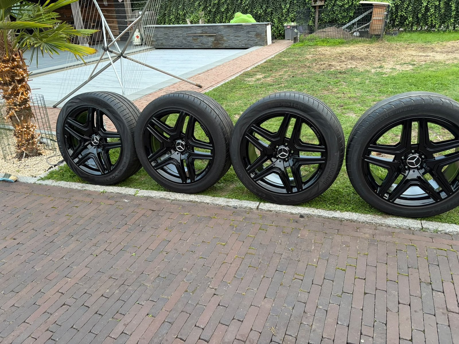 AMG velgen 21inch ORGINEEL, Auto-onderdelen, Ophalen, 295 mm, Banden en Velgen, Nieuw