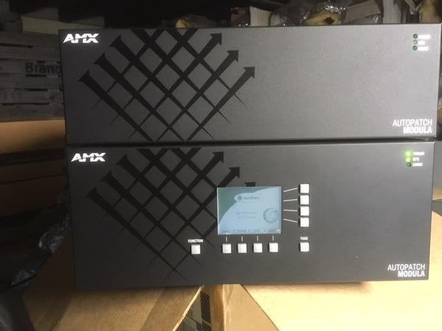 522. AMX AudioVideo switchbox AVS-MD-3232-847 FGP34-3232-847, Ophalen of Verzenden, Nieuw