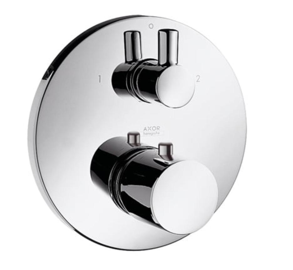 AXOR Thermostatique + iBox universal, Doe-het-zelf en Bouw, Sanitair, Ophalen, Nieuw, Chroom, Kraan