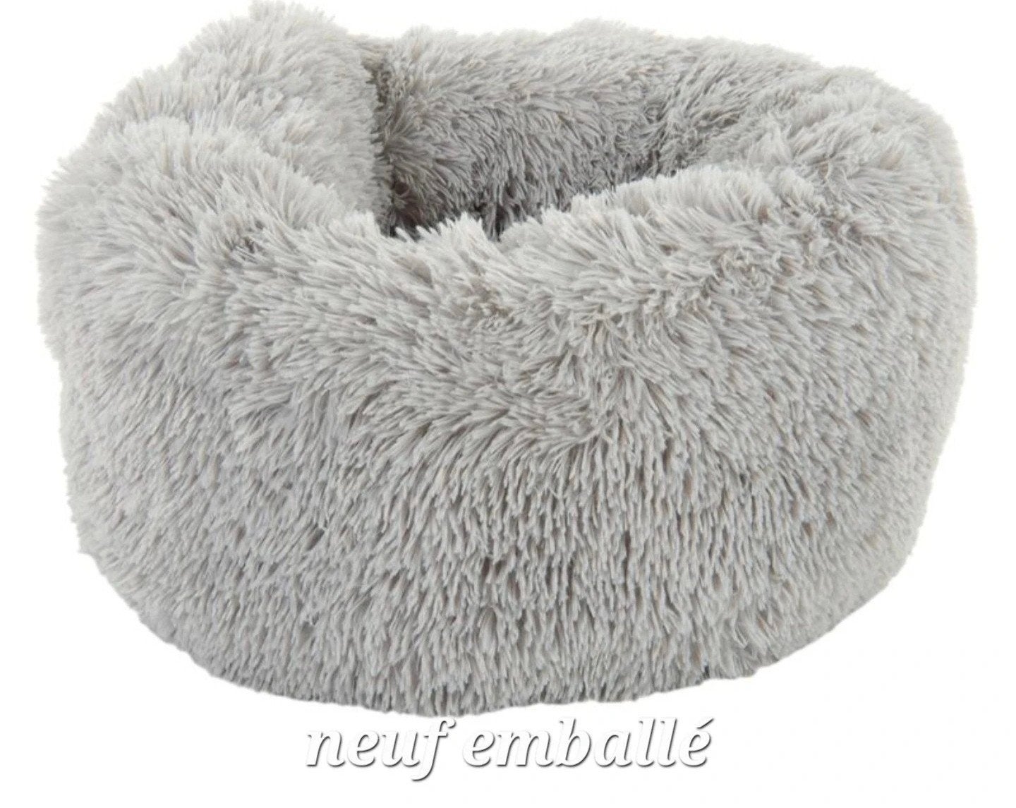 Panier coussin pour chat ou chien neuf gris clair, Animaux & Accessoires, Enlèvement ou Envoi