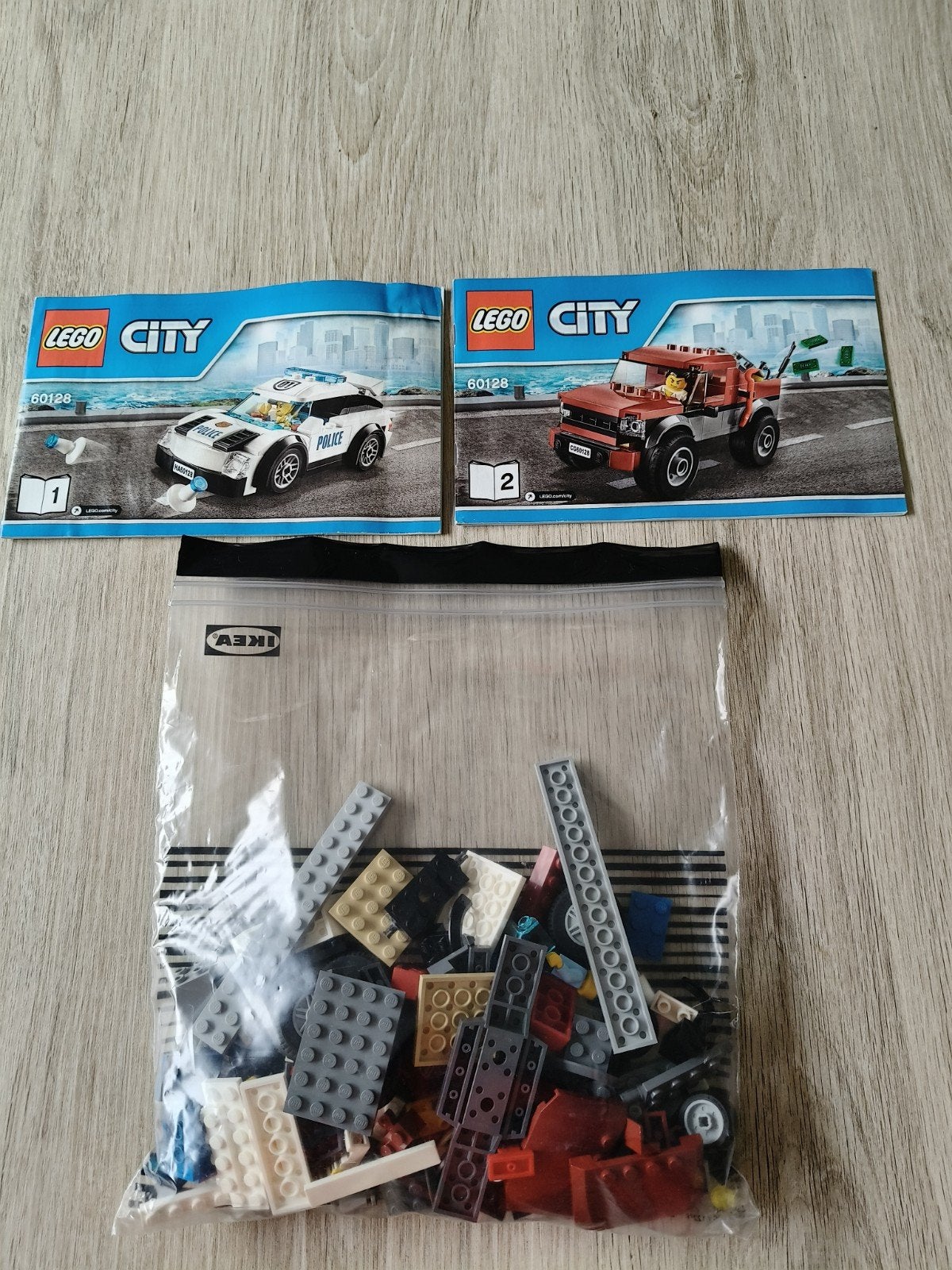 Lego set 60128, Ophalen, Compleet, Lego