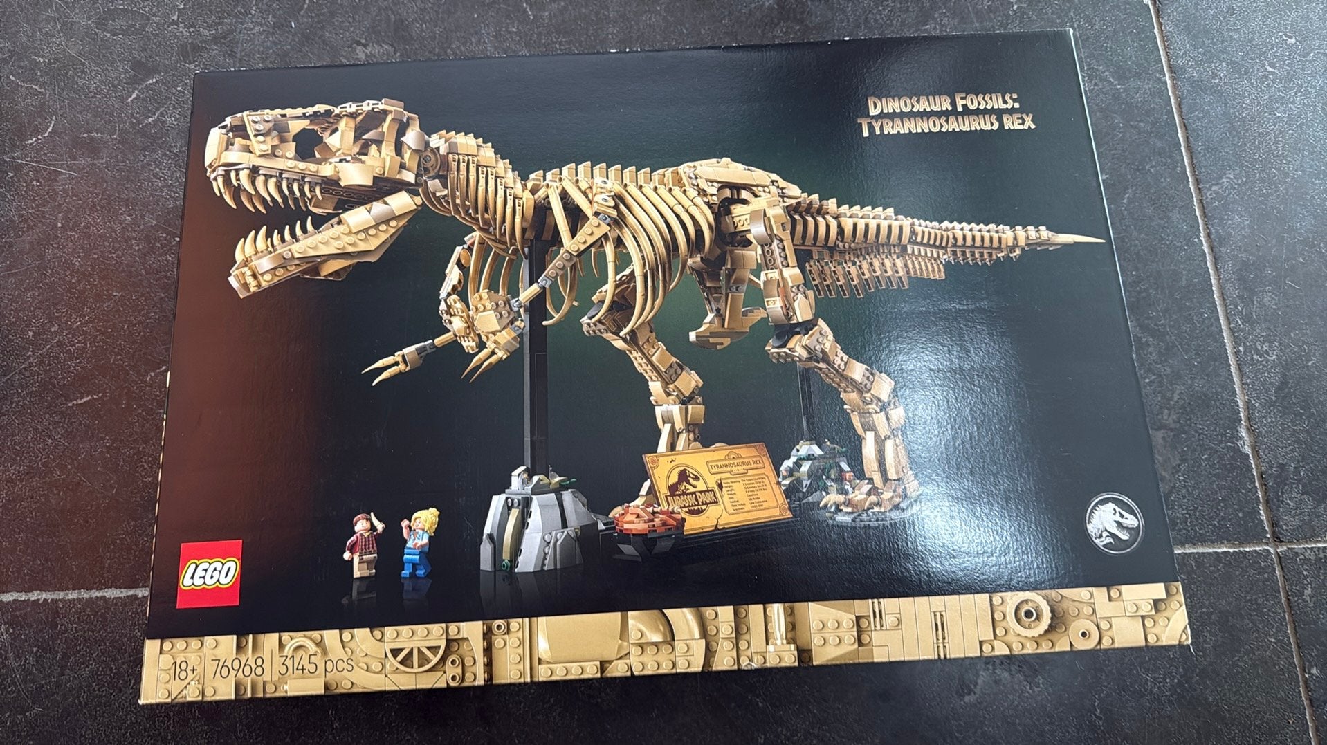 Nieuw LEGO 76968 jurassic park, Kinderen en Baby's, Ophalen of Verzenden, Nieuw, Lego