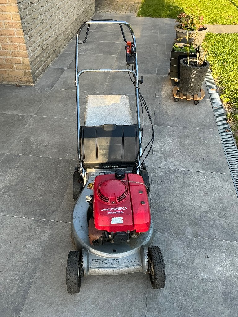 Grasmachine Honda, Tuin en Terras, Ophalen, Cirkelmaaier, Gebruikt, Honda.