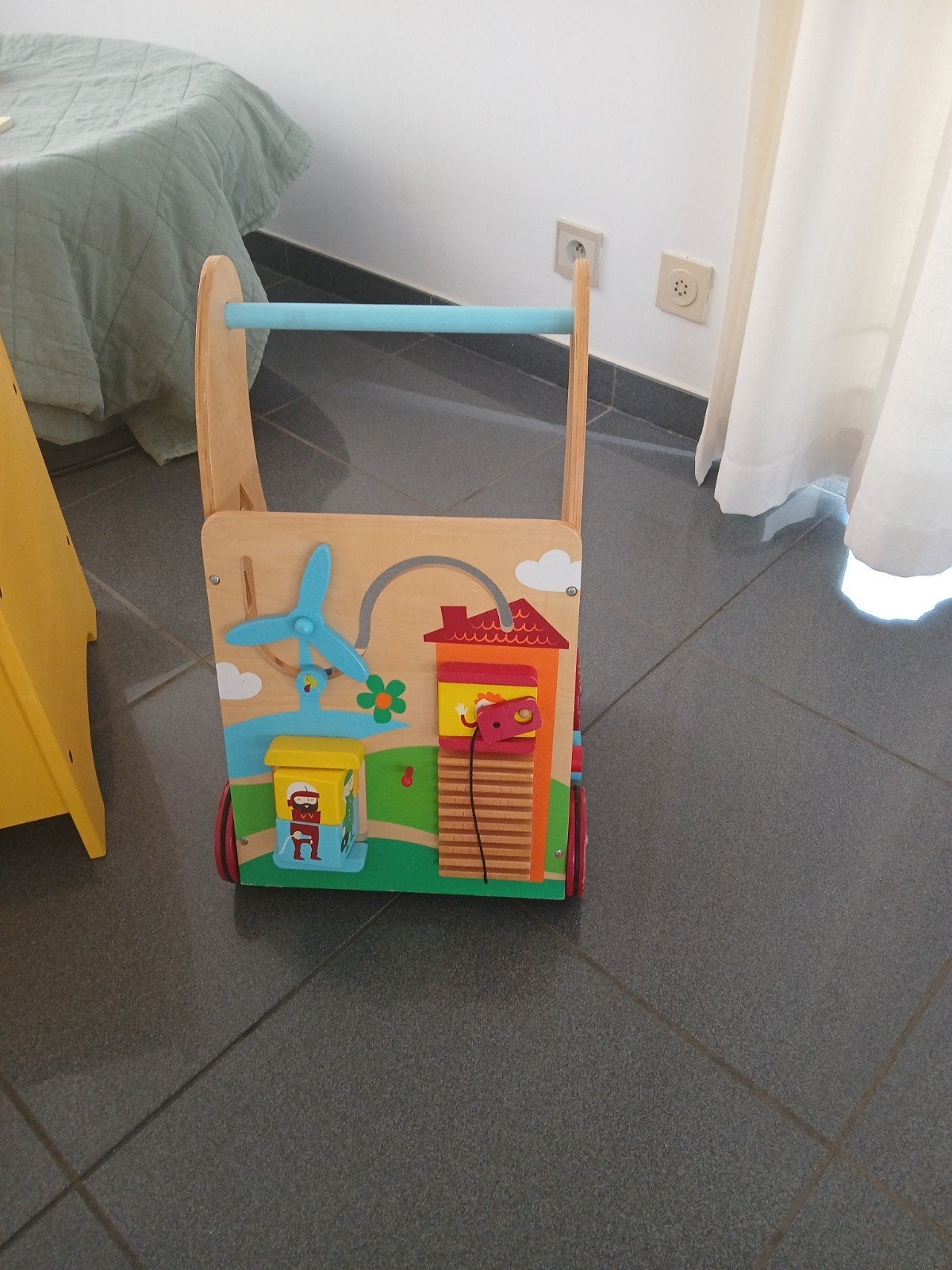 Loopwagentje Dreamland hout, Kinderen en Baby's, Ophalen