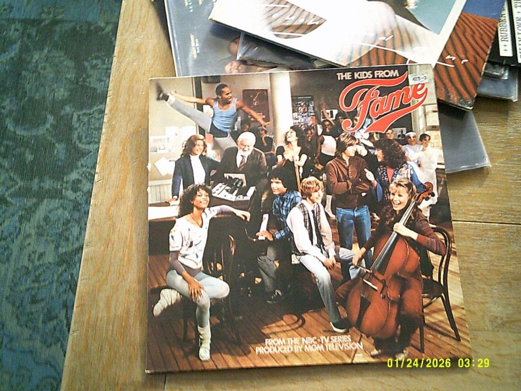 The Kids From Fame – The Kids From Fame Vinyl LP(1982)ZGST., Beschermende buitenhoes, Ophalen of Verzenden, Zo goed als nieuw
