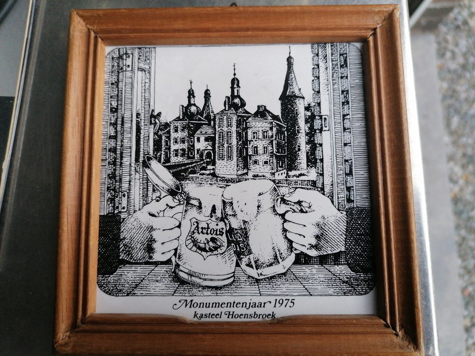 1975 stella artois reclame, Ophalen of Verzenden, Stella Artois